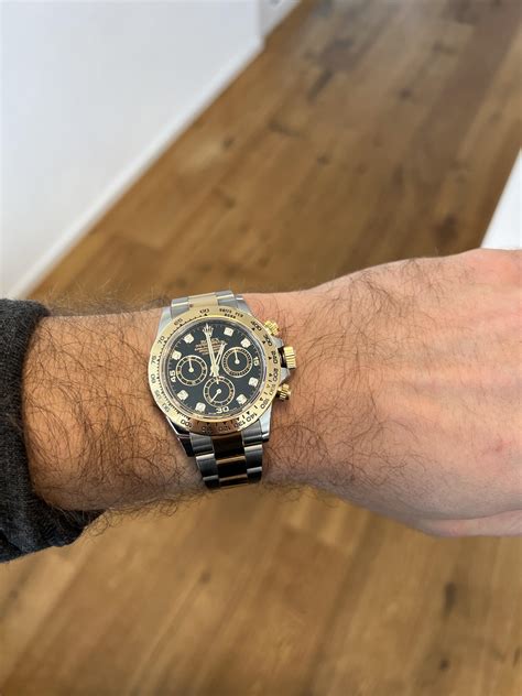 two tone rolex 40mm replacement strap